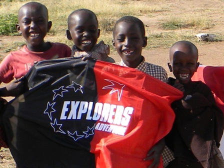 EXPLORERSI u Africi